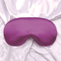 Heated Silk Eye Mask — Thermal Sleep Therapy for Deep Rest - view 12 | Bella Femina