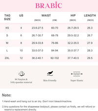 Open Back Seamless Waist Shaping Bodysuit - Plus Size
