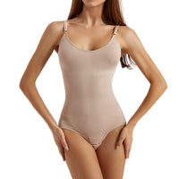 Seamless Hip Lift Open Crotch Shaping Bodysuit