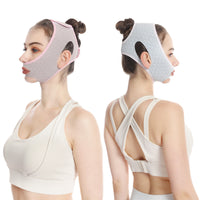 Face shaping mask, lifting nasolabial folds, sleeping elastic bandage, face slimming artifact, improving double chin, anti-sagging, and tightening