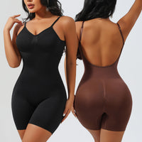 Backless Seamless Shaping Bodysuit