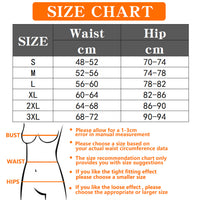 9-Bone Full Body Shaper for Women - Waist Cincher with Butt Lifter