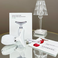 3-Color LED Neck Beauty Device - Anti-Wrinkle Neck Lift & Tightening Massager