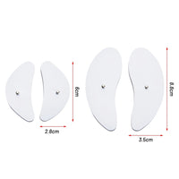 V-shaped face wrinkle removal facial massager EMS facial massager low frequency pulse crescent shape beauty instrument remote control model