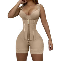 Full Body Compression Shapewear - Waist & Butt Lift Bodysuit for Women
