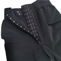 Butt-Lifting Sculpt Shorts — Lace-Trim Thigh Compression Shaper - view 5 | Bella Femina