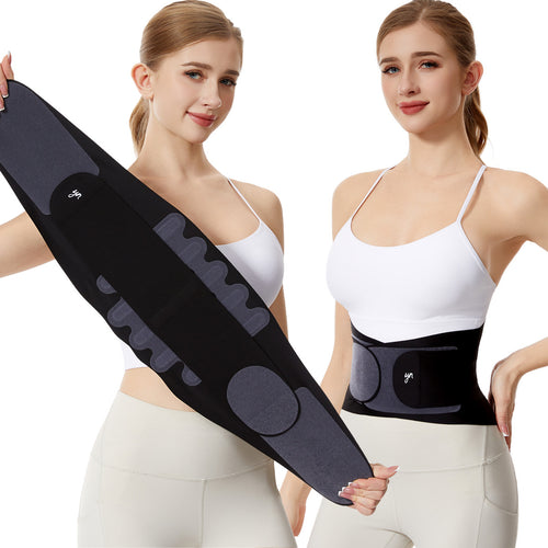 Women’s Lumbar Support Belt – Breathable Lower Back Brace for Fitness