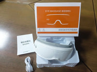 Smart Eye Massager with Heat Compress - Electric Eye Care for Fatigue Relief