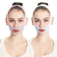 Face shaping mask, lifting nasolabial folds, sleeping elastic bandage, face slimming artifact, improving double chin, anti-sagging, and tightening