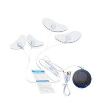 V-shaped face wrinkle removal facial massager EMS facial massager low frequency pulse crescent shape beauty instrument remote control model