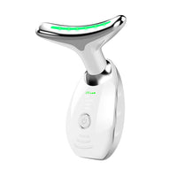 3-Color LED Neck Beauty Device - Anti-Wrinkle Neck Lift & Tightening Massager