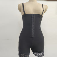 High-Waist Butt Lift Shaper Shorts — Tummy Control with Zipper Closure - view 6 | Bella Femina
