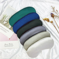 Heated Silk Eye Mask — Thermal Sleep Therapy for Deep Rest - view 3 | Bella Femina