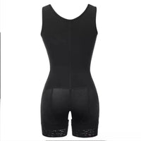 Full-Body Sculpting Bodysuit — All-in-One Compression Shapewear - view 4 | Bella Femina