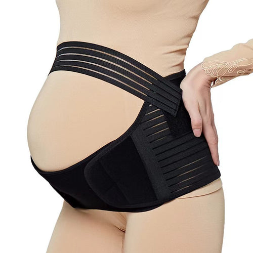 3-Piece Maternity Belly Support Belt Set — Prenatal Back & Pelvic Relief - view 1 | Bella Femina