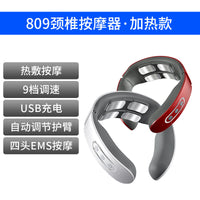Smart Cervical Neck Massager — EMS Pulse Therapy for Neck & Shoulder Relief - view 13 | Bella Femina