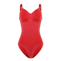 Seamless Full Body Shapewear for Women - Plus Size Compression Bodysuit