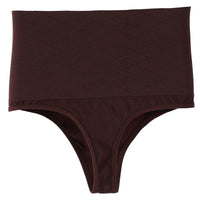 Seamless High-Waist Tummy Control Thong