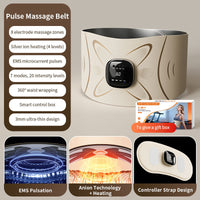 EMS Waist Toning & Massage Belt — Smart Muscle Stimulation for Core Sculpting - view 4 | Bella Femina