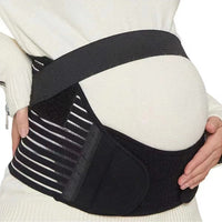 3-Piece Maternity Belly Support Belt Set — Prenatal Back & Pelvic Relief - view 6 | Bella Femina
