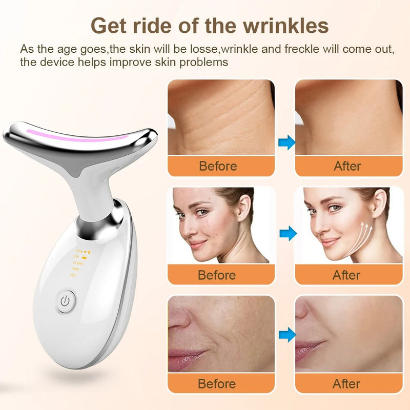Multi-Function Facial Lifting Device — Anti-Wrinkle & Skin Tightening Tool - view 1 | Bella Femina
