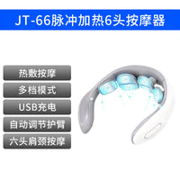 Smart Cervical Neck Massager — EMS Pulse Therapy for Neck & Shoulder Relief - view 20 | Bella Femina