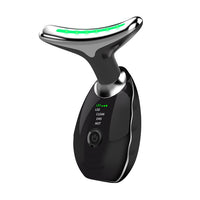3-Color LED Neck Beauty Device - Anti-Wrinkle Neck Lift & Tightening Massager