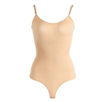 Seamless Hip Lift Open Crotch Shaping Bodysuit
