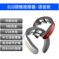 Smart Cervical Neck Massager — EMS Pulse Therapy for Neck & Shoulder Relief - view 14 | Bella Femina