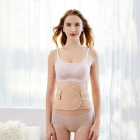 Postpartum Recovery Belly Band — Breathable C-Section & Natural Birth Support Belt - view 5 | Bella Femina