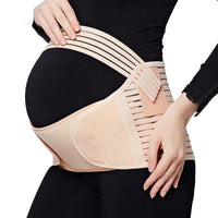 3-Piece Maternity Belly Support Belt Set — Prenatal Back & Pelvic Relief - view 7 | Bella Femina