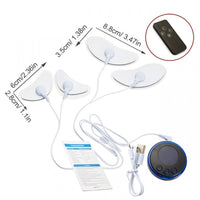 EMS V-Shape Face Massager - Anti-Wrinkle Facial Lifting Device with Remote