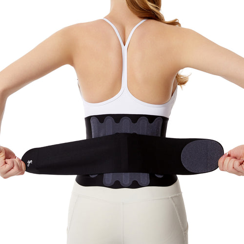 Women’s Lumbar Support Belt – Breathable Lower Back Brace for Fitness