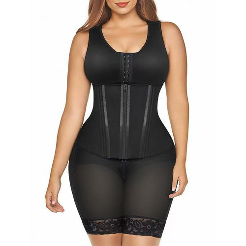 Contour Shaping Bodysuit — Waist Compression & Bust Support - view 2 | Bella Femina