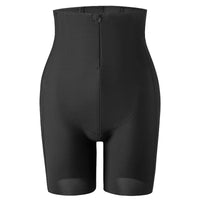 3D Butt Lift High-Waist Shaping Pants — Zipper Tummy Control Shapewear - view 5 | Bella Femina