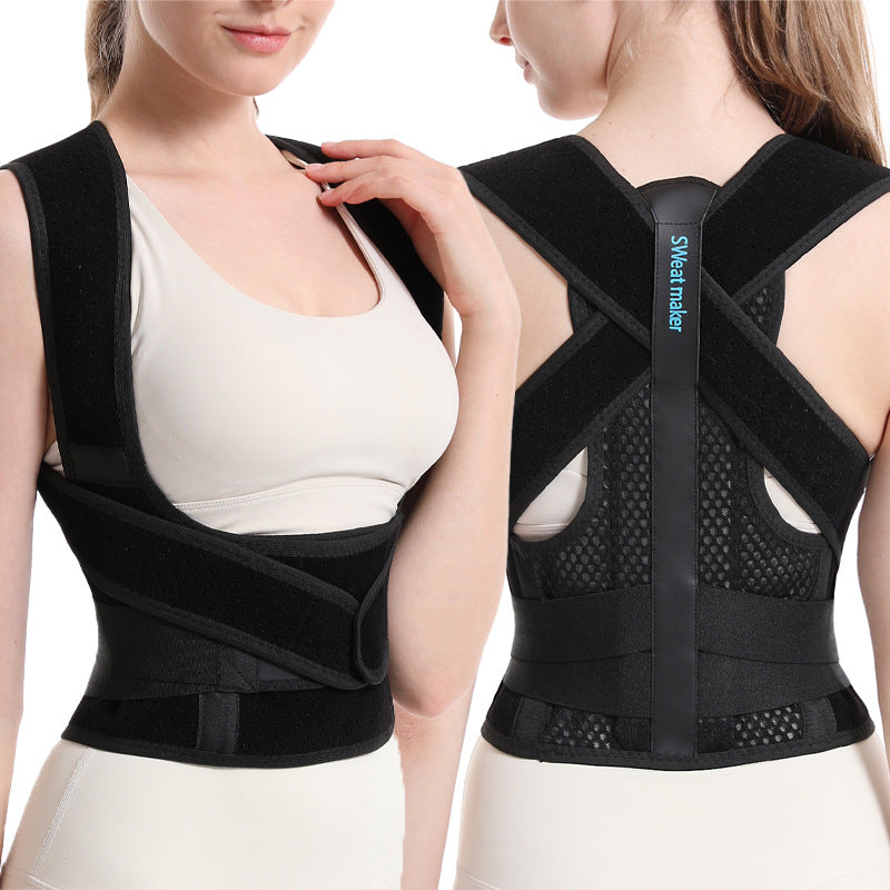 Orthopedic Posture Corrector Belt – Steel Bone Back & Shoulder Support
