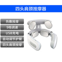 Smart Cervical Neck Massager — EMS Pulse Therapy for Neck & Shoulder Relief - view 17 | Bella Femina