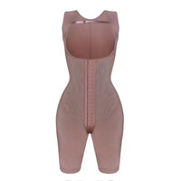 High-Waist Lace Tummy Control Shaper — Floral Compression Brief - view 1 | Bella Femina