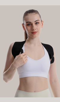 Women's Breathable Posture Corrector Belt — Spine Alignment & Back Support - view 6 | Bella Femina