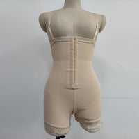 High-Waist Butt Lift Shaper Shorts — Tummy Control with Zipper Closure - view 7 | Bella Femina