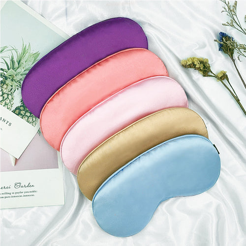 Heated Silk Eye Mask — Thermal Sleep Therapy for Deep Rest - view 2 | Bella Femina