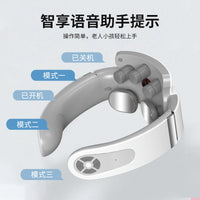 Smart Cervical Neck Massager — EMS Pulse Therapy for Neck & Shoulder Relief