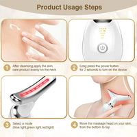 Multi-Function Facial Lifting Device — Anti-Wrinkle & Skin Tightening Tool - view 4 | Bella Femina