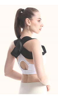 Women's Breathable Posture Corrector Belt — Spine Alignment & Back Support - view 5 | Bella Femina