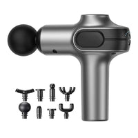 Compact Deep Tissue Massage Gun — Rechargeable Percussion Muscle Recovery Device - view 4 | Bella Femina