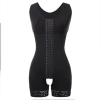 Full-Body Sculpting Bodysuit — All-in-One Compression Shapewear - view 2 | Bella Femina