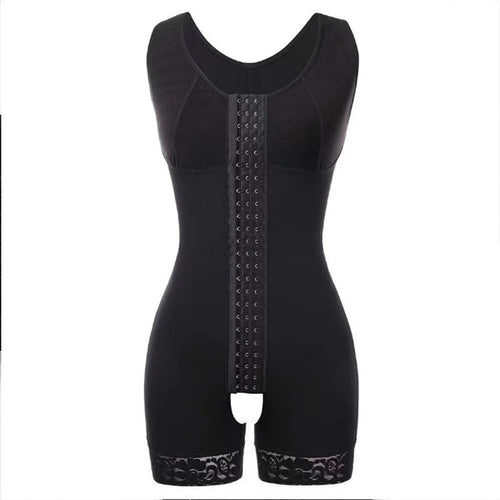 Full-Body Sculpting Bodysuit — All-in-One Compression Shapewear - view 2 | Bella Femina