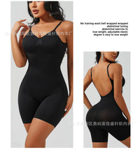 Backless Seamless Shaping Bodysuit
