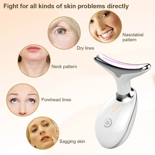 Multi-Function Facial Lifting Device — Anti-Wrinkle & Skin Tightening Tool - view 2 | Bella Femina