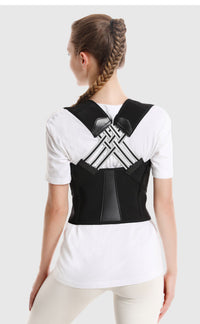 Adjustable Posture Corrector Belt — Back Support & Shoulder Alignment Brace - view 3 | Bella Femina
